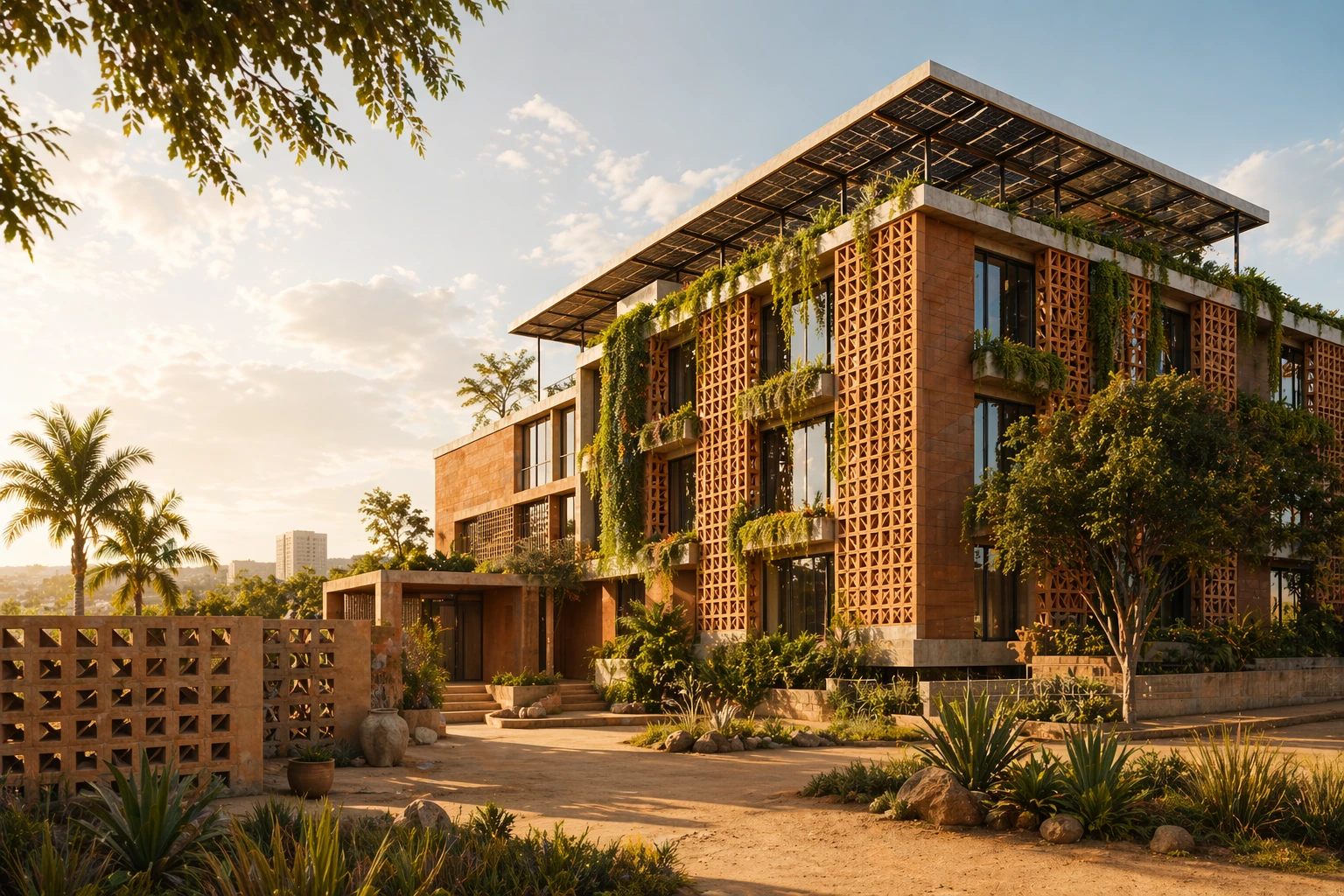 Sustainable building and green finance in Togo