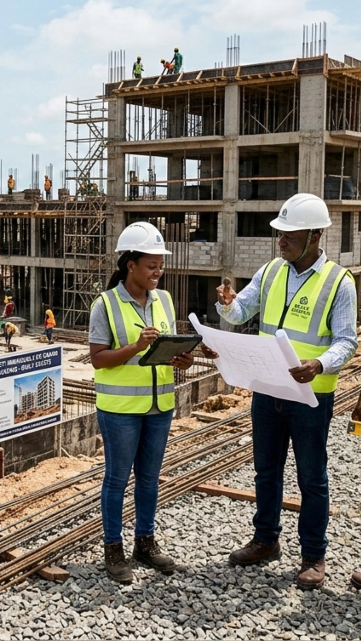 Civil engineering and infrastructure project in Togo