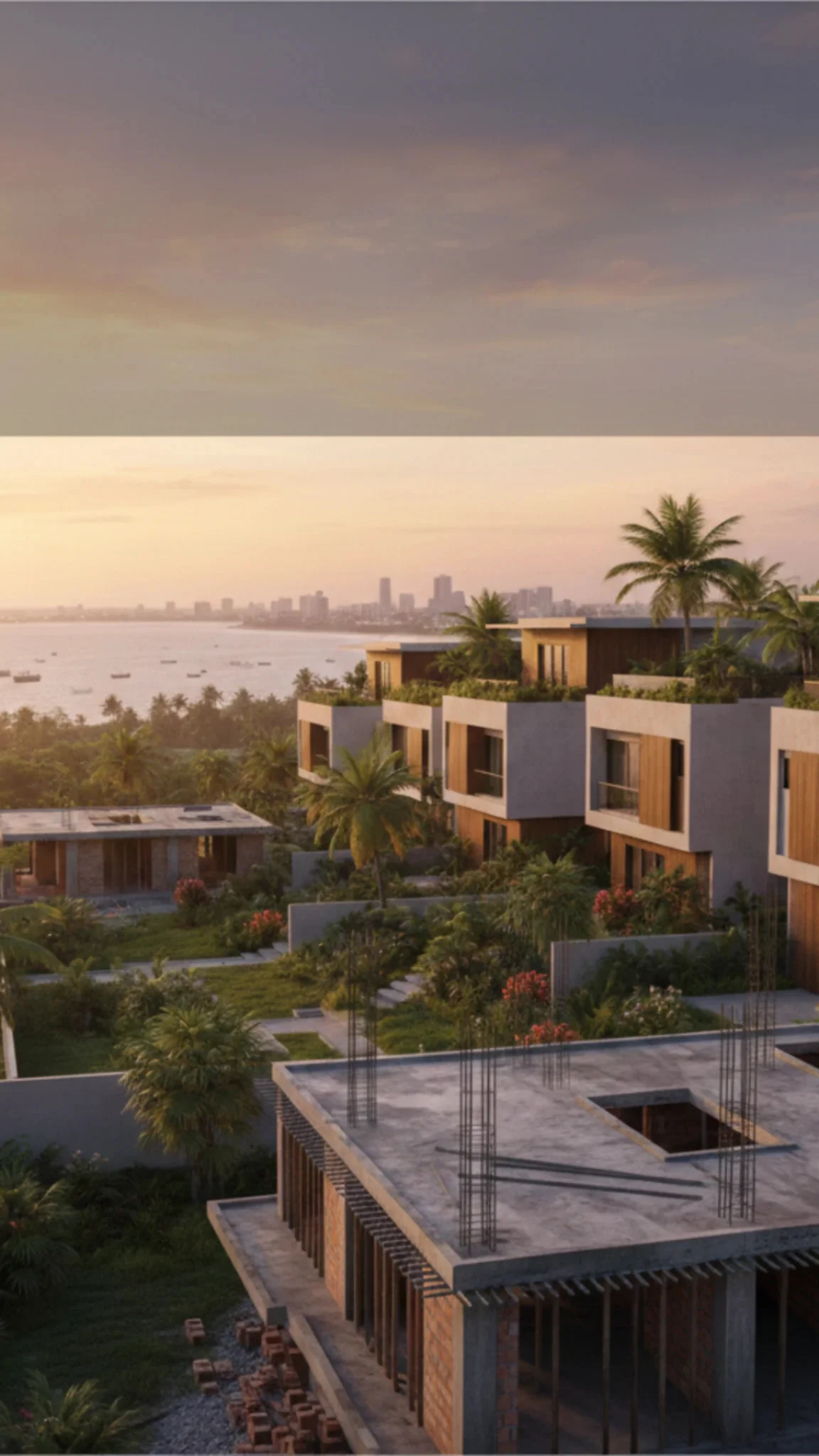 Diaspora investor managing a property project in Togo from abroad